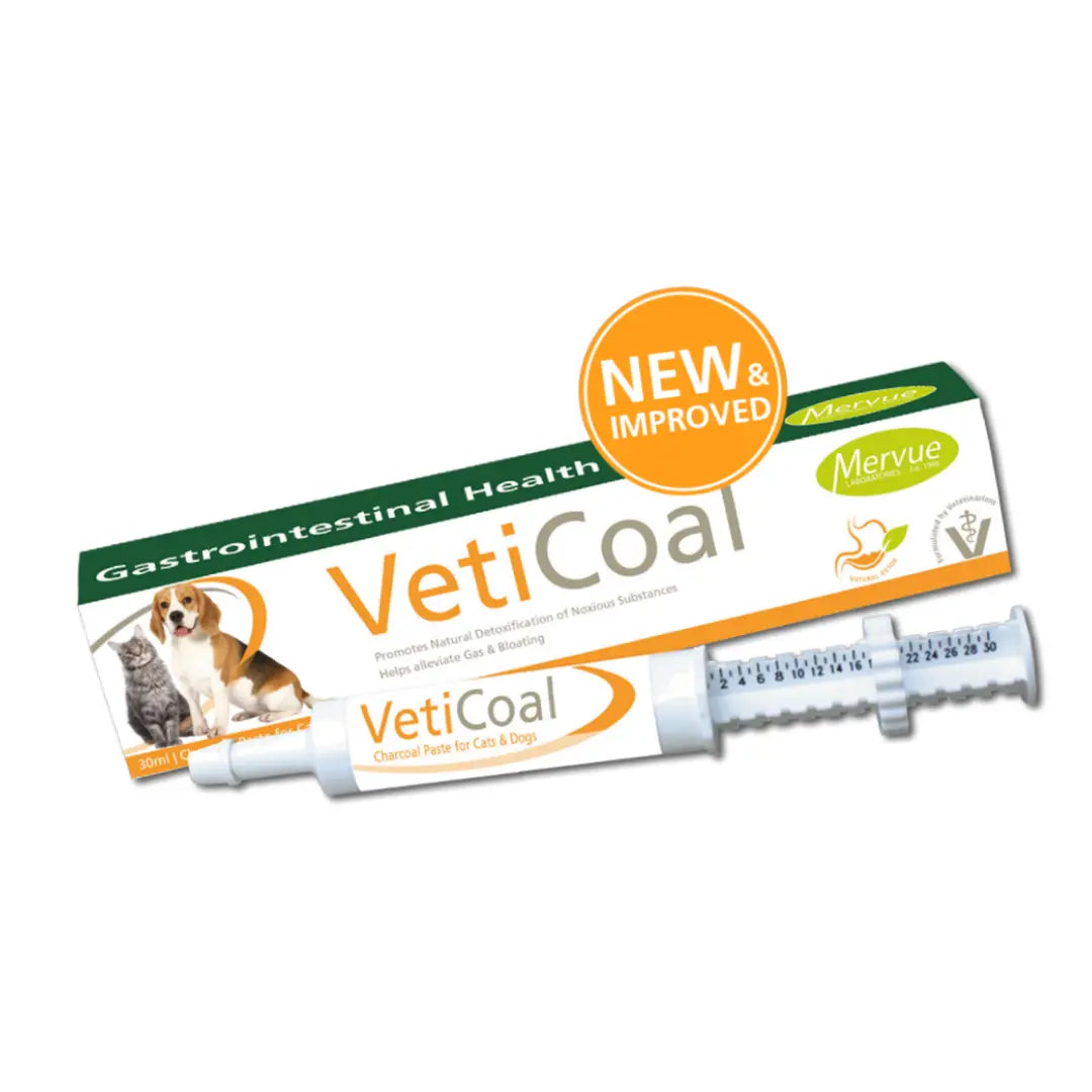 VETICOAL ACTIVATED CHARCOAL PASTE FOR CATS & DOGS 30 ml