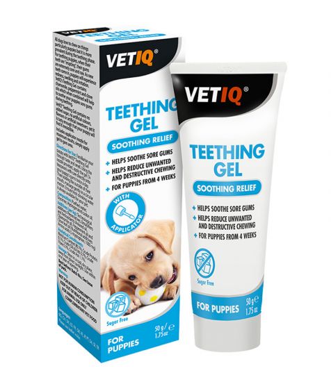 VetIQ Teething Gel for Puppies-50G
