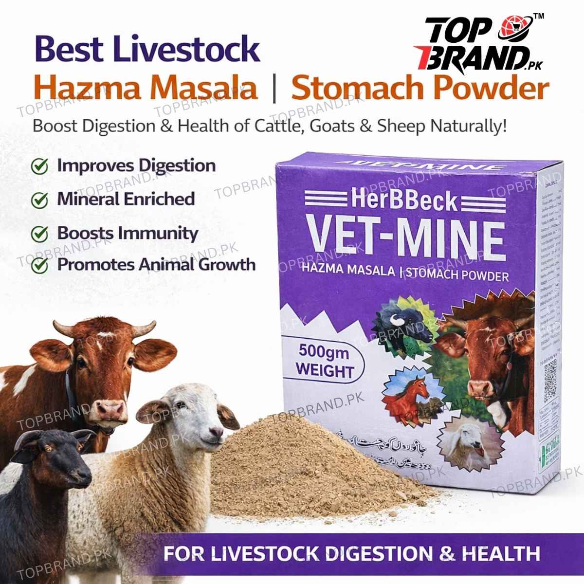 Vet-Mine 500g