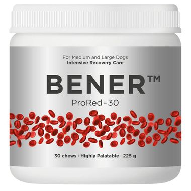 VetNova Bener ProRed-30 for Medium & Large Dogs, 30 Soft Chews