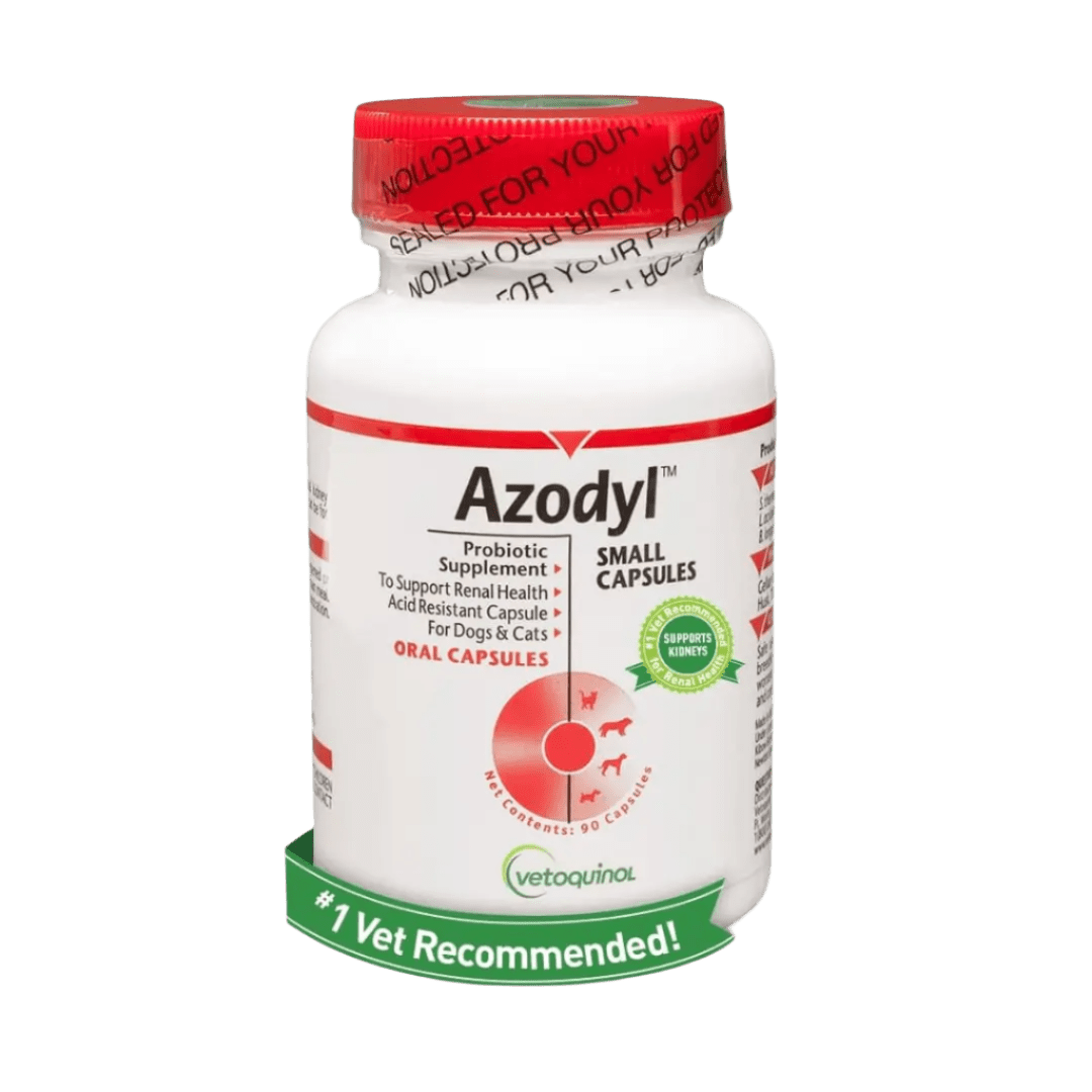 Vetoquinol Care Azodyl Small Caps 90