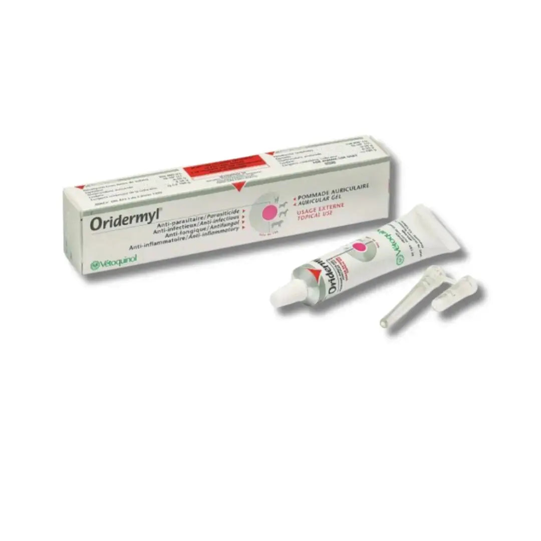VETOQUINOL ORIDERMYL EAR GEL