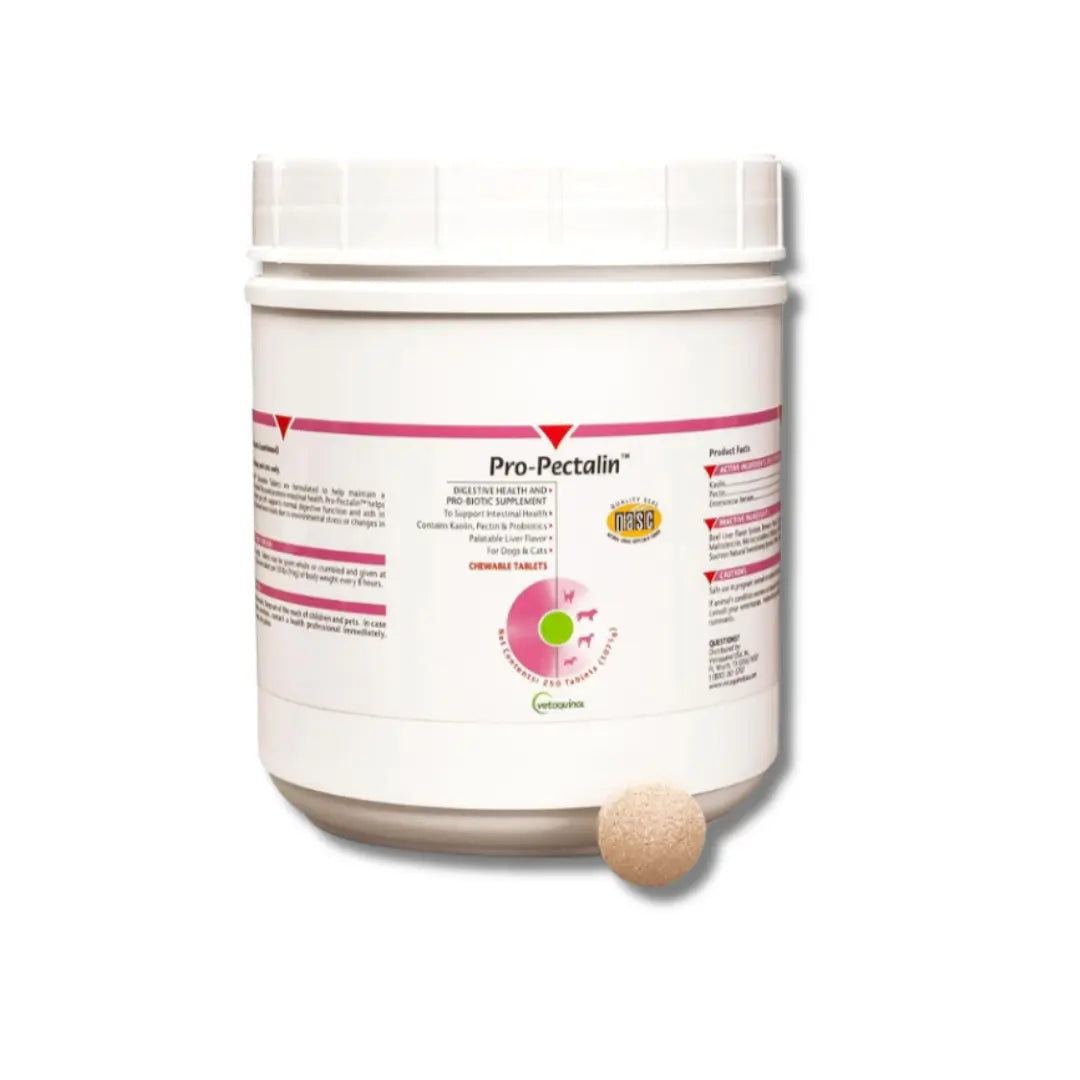 Vetoquinol Pro-Pectalin 250 Tablets