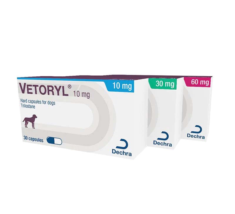 Vetoryl® Capsules (trilostane) 30mg 30 Capsules