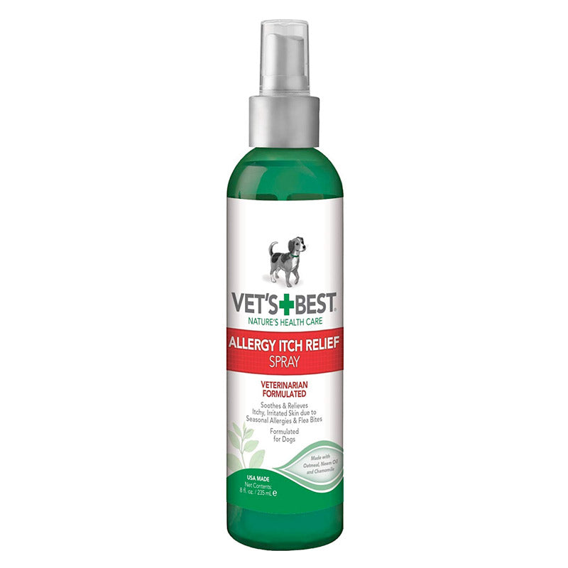 VET'S BEST Dog Allergy Itch Relief Spray 225ml