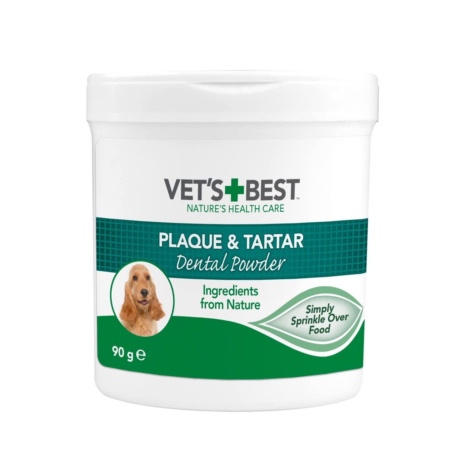 Vet's Best Advanced Dental Powder for Dogs 90g