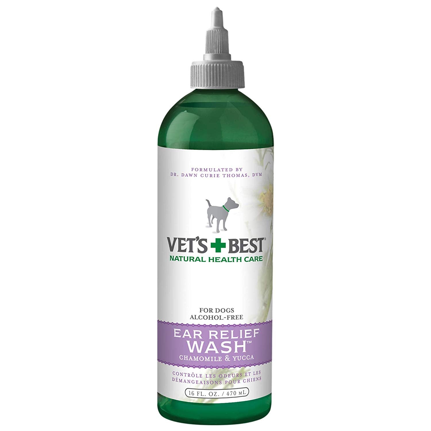 VET'S BEST Ear Relief Wash 470ml