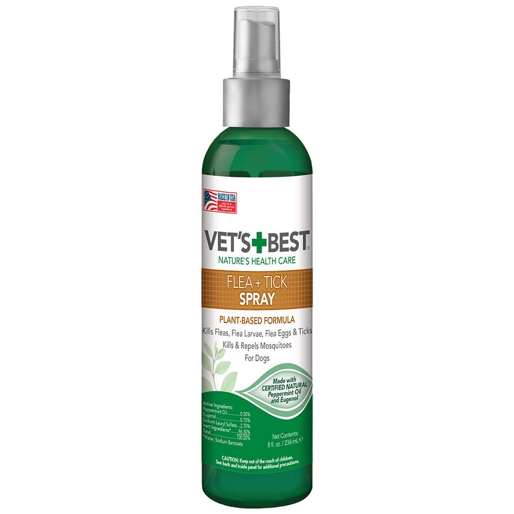 Vet's Best Flea and Tick Home Treatment Spray (8 oz)