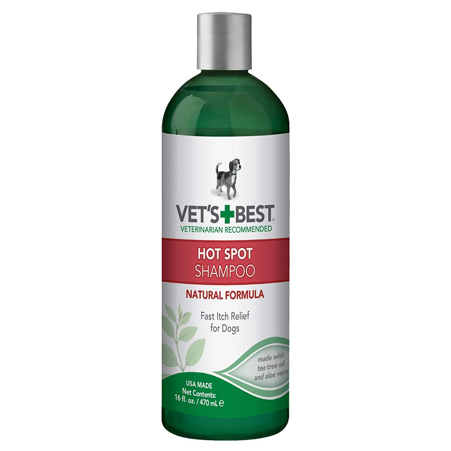 VET'S BEST Hot Spot Itch Relief Shampoo 470ml