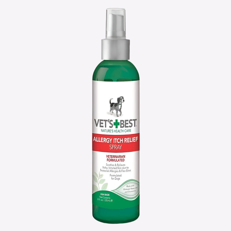 Vet’s Best Allergy Itch Relief Spray for Dogs - 8oz