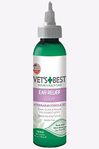 Vet’s Best Ear Relief Wash - 4oz