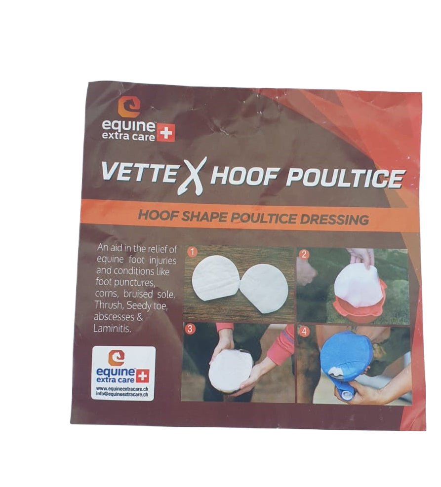 Vettex Hoof Poultice 13.5 x 14.5 cm
