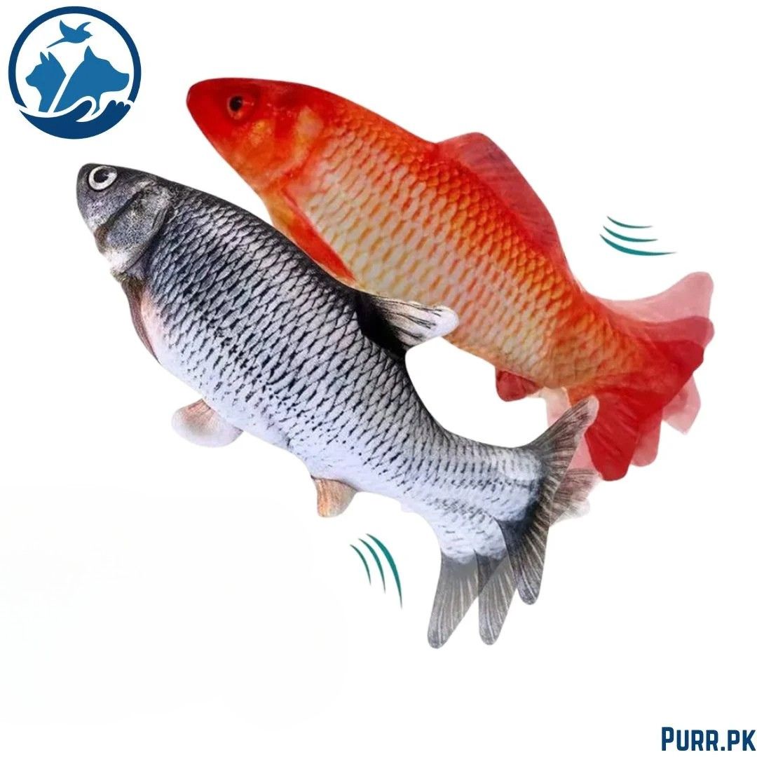 Vibrating Fish Toy