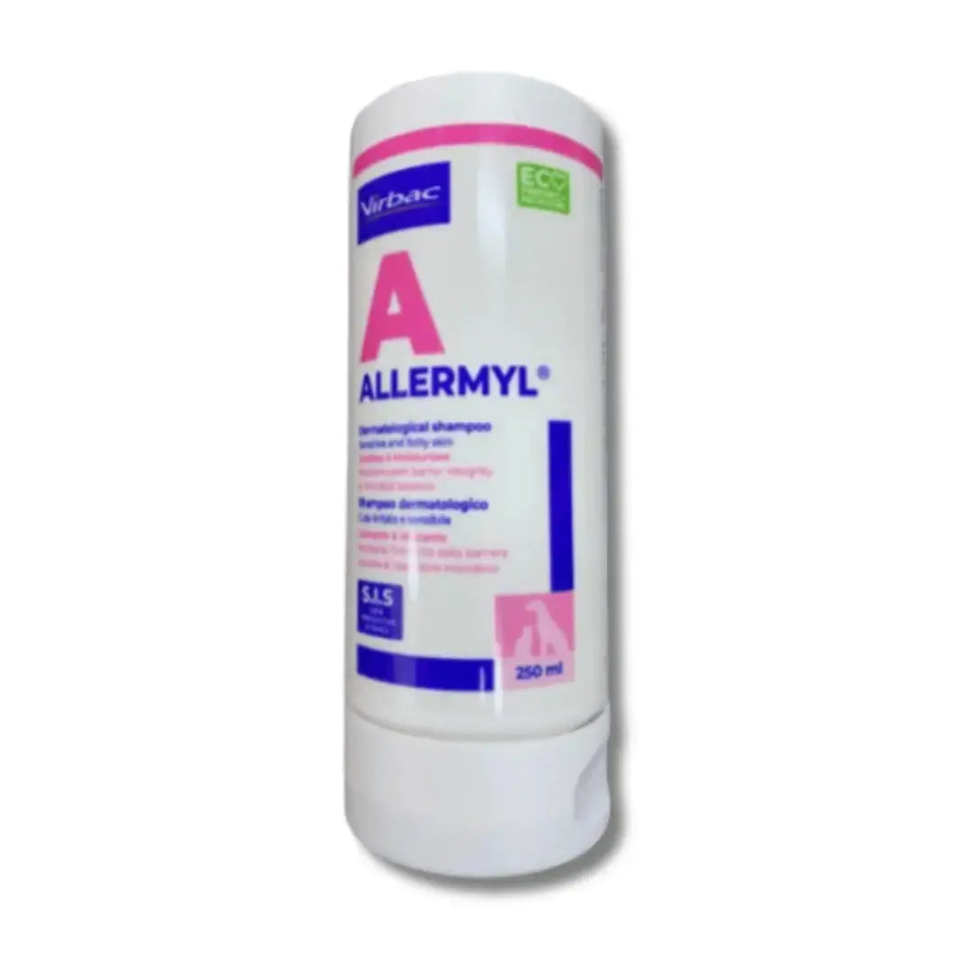 VIRBAC ALLERMYL DERMATOLOGICAL SHAMPOO 250ML