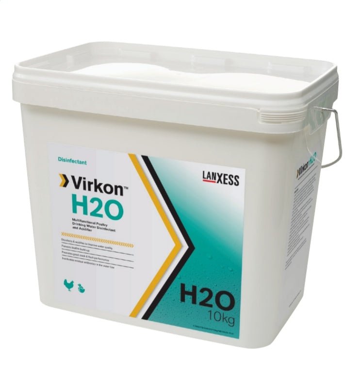 Virkon H2O 10kg Disinfectant and Acidifier