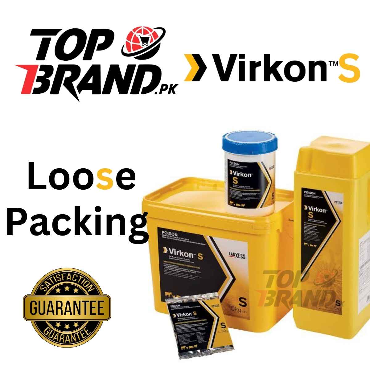 Virkon S: The Ultimate Disinfectant Solution