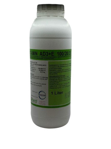 VIT AD3+E for immunity, spermatogenesis& Stress conditions 1L