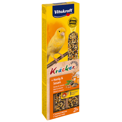 VITA HONEY CRACKER CANARY 60 G