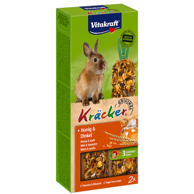 VITA HONEY CRACKER RABBIT 112G
