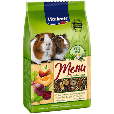 VITA MENU GUINEA PIG 1 KG