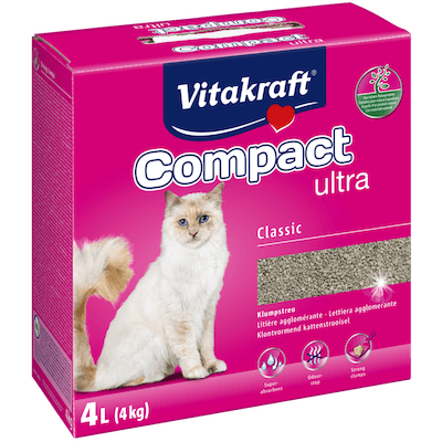 VITAKRAFT COMPACT ULTRA 4 KG