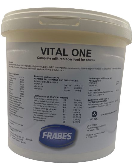 Frabes Vital one Milk Powder 5kg