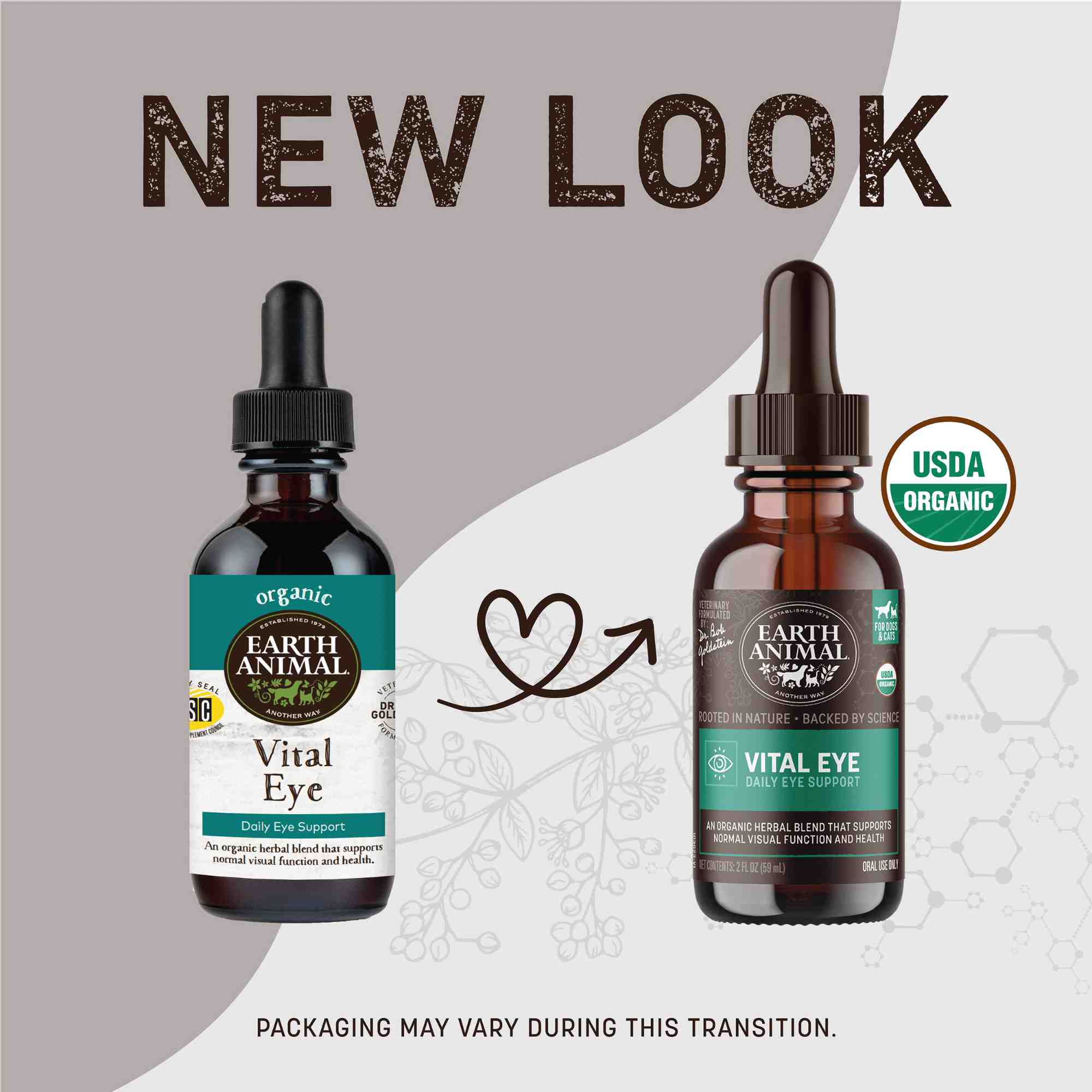 Vital Eye - Organic Herbal Remedy for Eye Support