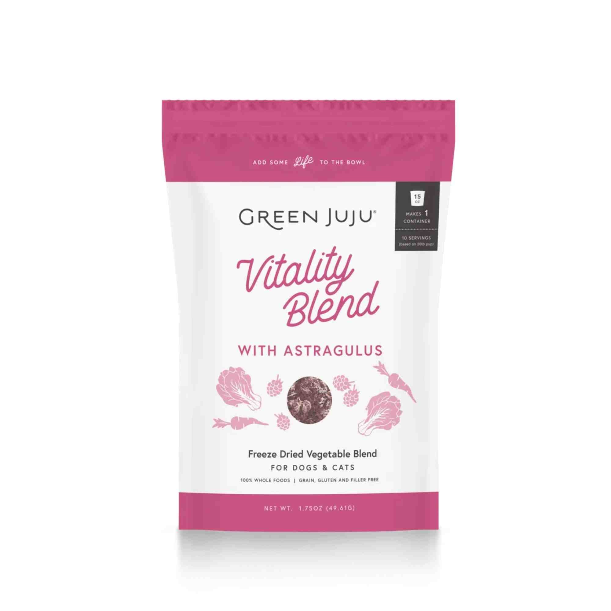 Vitality Blend with Astragulus