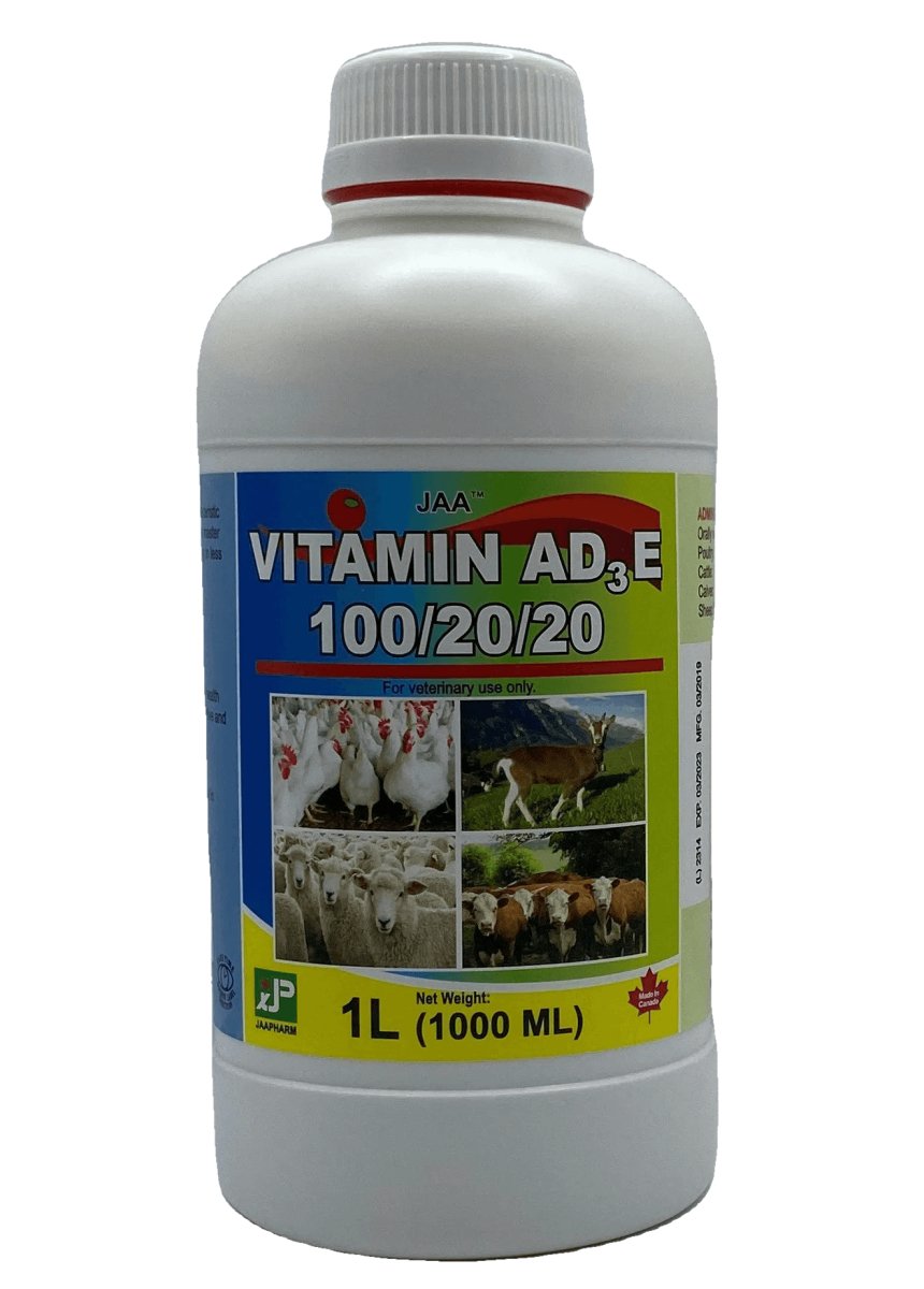 VITAMIN AD3E 1liter