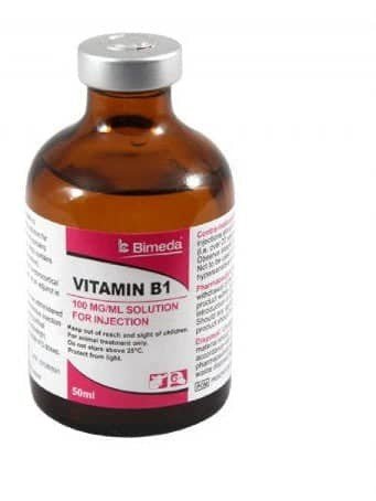 Vitamin B1 Bimeda 50ml