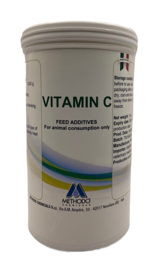 Vitamin C 100% Methodo 1kg Italy