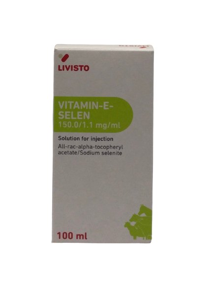 Vitamin E selen Livisto 100ml