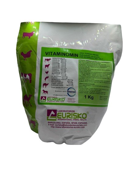 VITAMINOMIN EURISKO Vitamins, minerals and amino acids 1KG