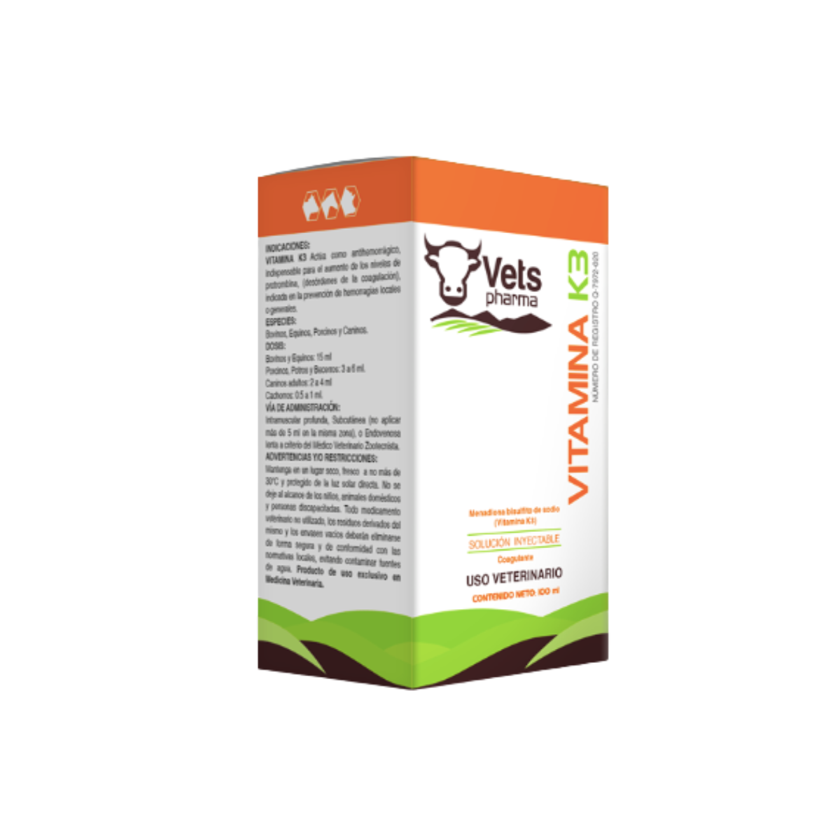 Vitamin K3 Inj - 100 ml