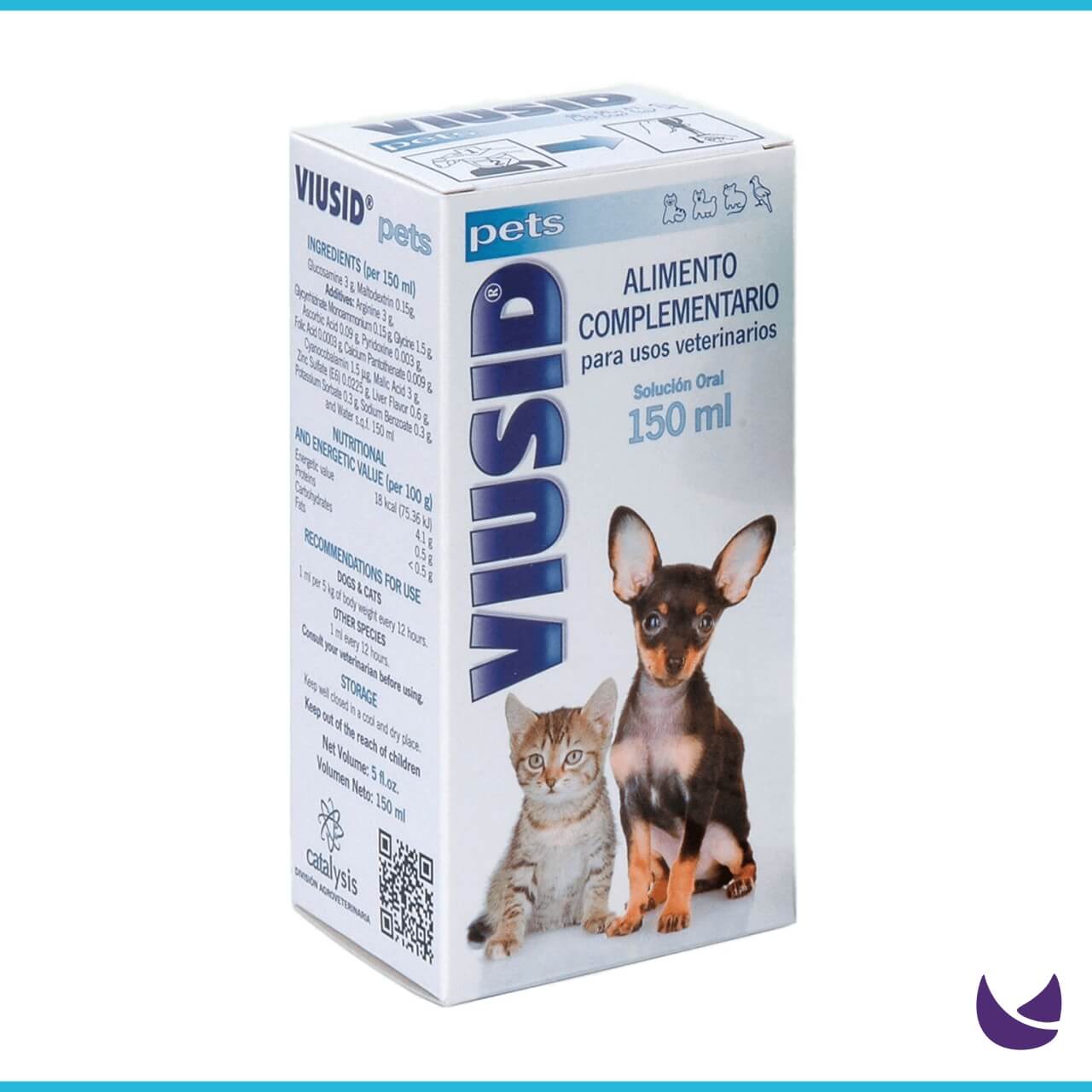 Viusid Pets by Catalysis | Immune Booster
