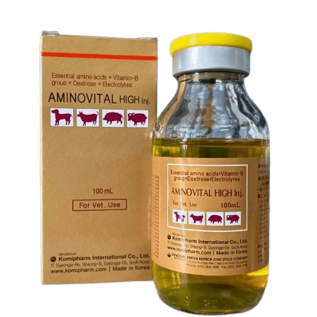 AMINOVITAL HIGH INJ.
