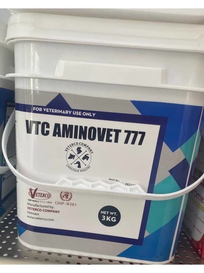 VTC AMINOVIT 777, 3 kg