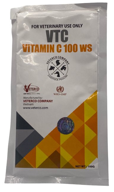 VTC VITAMIN C 100gm
