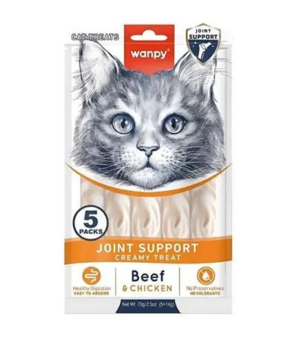 Wanpy Joint Support Creamy Treat Beef & Chicken