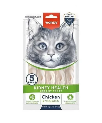 Wanpy Kidney Health Creamy Treat Chicken & Veggies