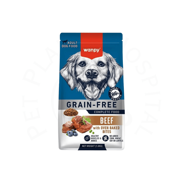 Wanpy Adult Dog 1.5kg Beef Nutrition