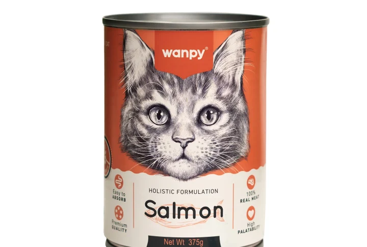 Wanpy Cat Can Food Salmon