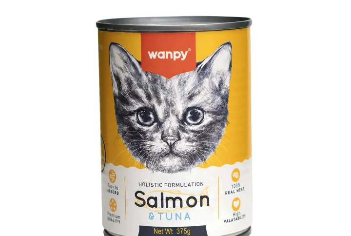 Wanpy Cat Can Food Tuna and Salmon