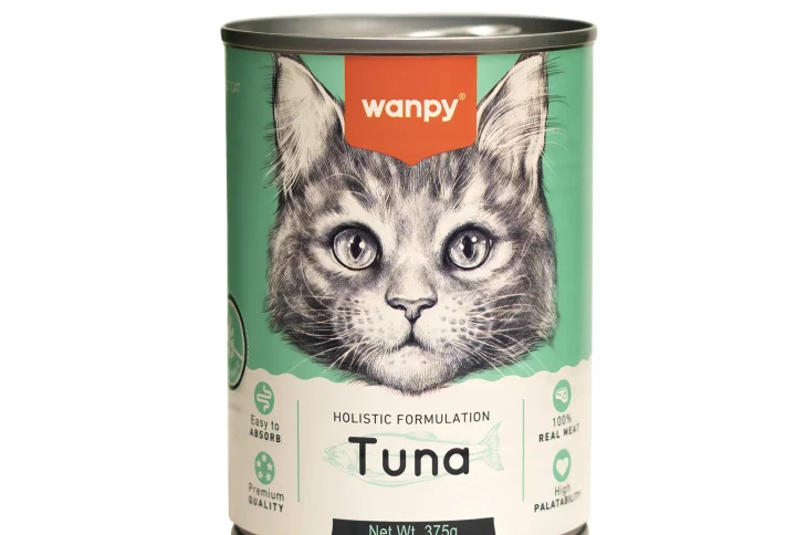 Wanpy Cat Can Food Tuna