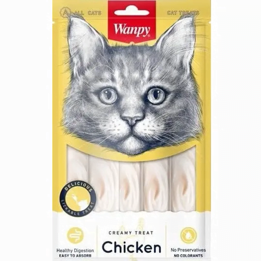 Wanpy Lickable Chicken Creamy Treats