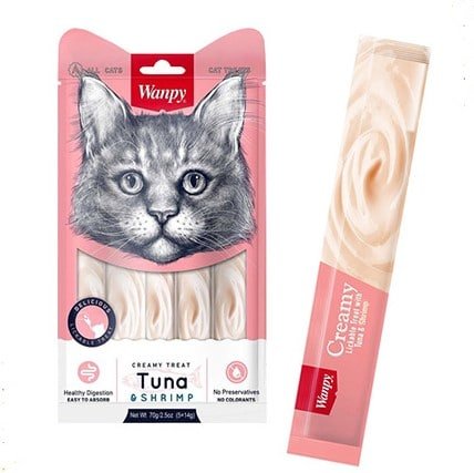 Wanpy Creamy Treats Tuna & Shrimp