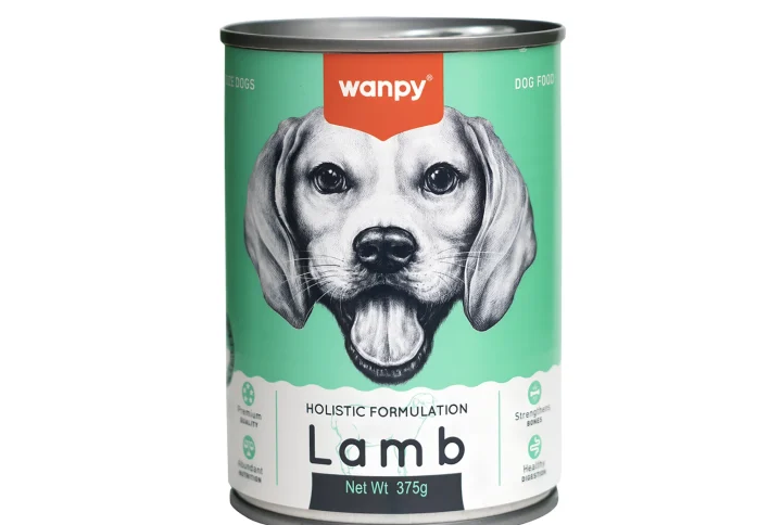 Wanpy Dog Can Food Lamb