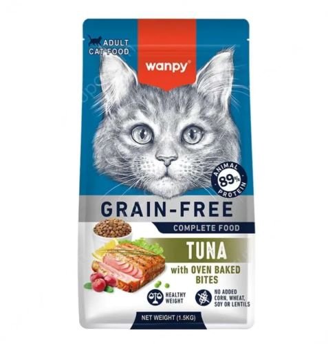 Wanpy Grain-Free Adult Dry Food-Tuna (1.5kg)