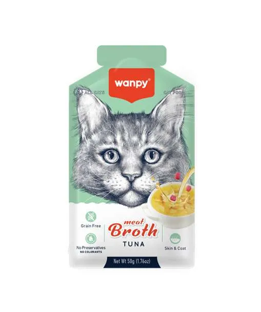 Wanpy Meat Broth in Tuna 50gm