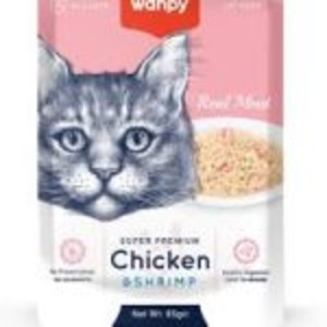 Wanpy Pouch Chicken and Shrimp 85gm